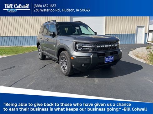 New 2025 Ford Bronco Sport Big Bend w/ Convenience Package image 1