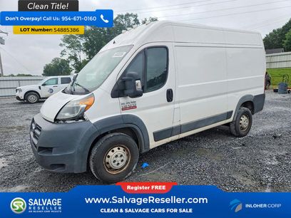 Used 2018 RAM ProMaster 1500
