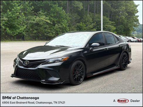 Used 2021 Toyota Camry TRD FWD image 1