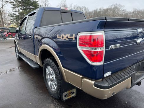 Used 2012 Ford F150 Lariat w/ Lariat Chrome Pkg image 10