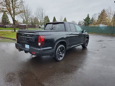 New 2026 Honda Ridgeline Black Edition image 7