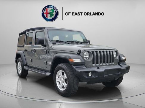 Used 2021 Jeep Wrangler Unlimited Sport AWD/4WD image 1