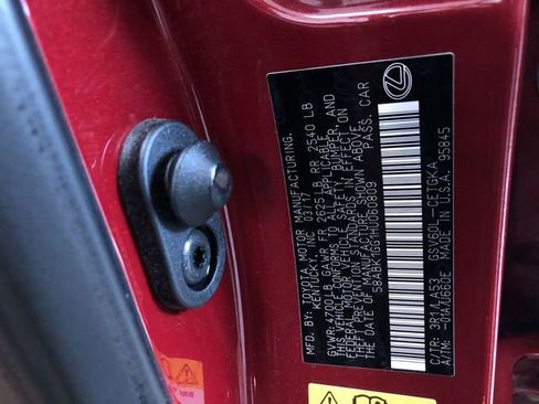 Used 2017 Lexus ES 350 image 33