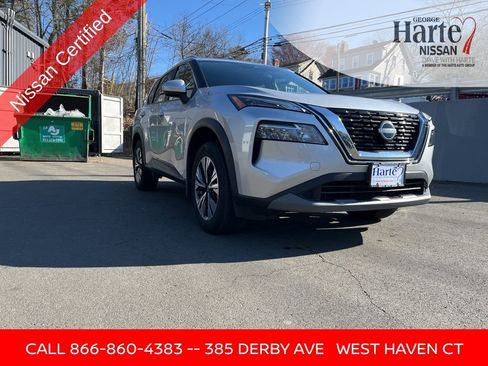 Certified 2023 Nissan Rogue SV w/ SV Premium B Package image 3