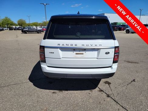 Used 2019 Land Rover Range Rover HSE AWD/4WD image 4