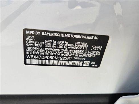 Certified 2023 BMW X3 sDrive30i w/ Premium Package w/ZPA image 25