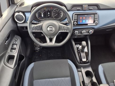 New 2025 Nissan Versa SV w/ Trunk Package FWD image 4