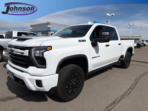 Certified 2024 Chevrolet Silverado 2500 LTZ w/ LTZ Plus Package AWD/4WD image 1