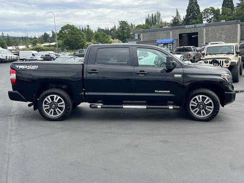 Used 2021 Toyota Tundra SR5 w/ TRD Sport Plus Package AWD/4WD image 5