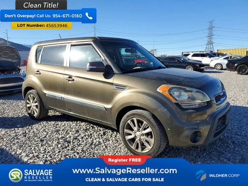 Used 2012 Kia Soul + image 5