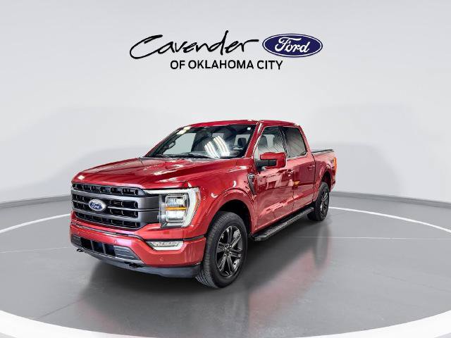 Certified 2023 Ford F150 Lariat w/ Equipment Group 502A High AWD/4WD image 4