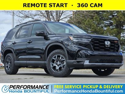 New 2025 Honda Pilot TrailSport