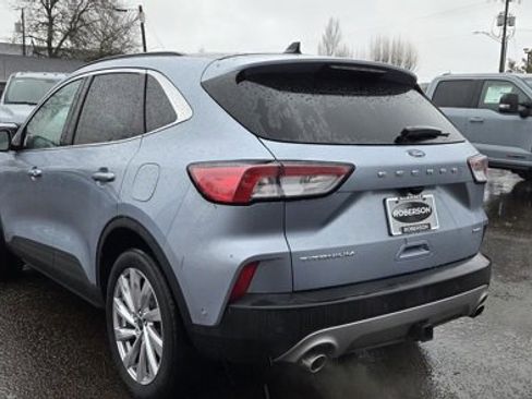 Used 2022 Ford Escape Titanium w/ Titanium Elite Package image 13