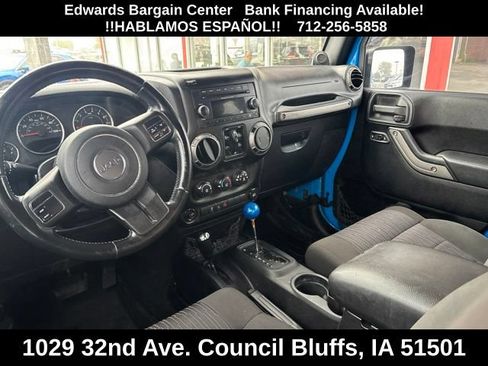 Used 2011 Jeep Wrangler Unlimited Sport AWD/4WD image 14