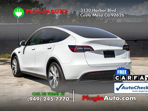 Used 2021 Tesla Model Y Long Range image 3