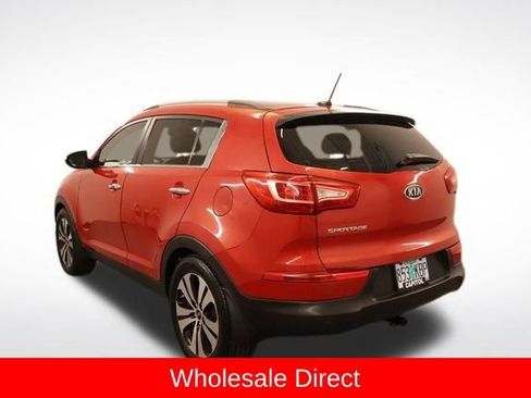Used 2011 Kia Sportage EX w/ Premium Pkg w/Leather Seats FWD image 4