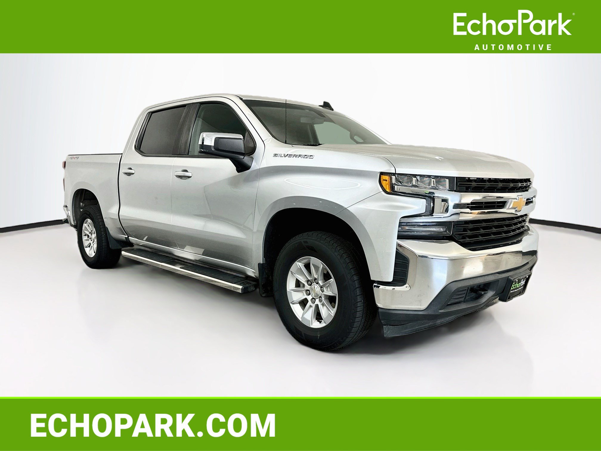 Used 2020 Chevrolet Silverado 1500 LT AWD/4WD image 1