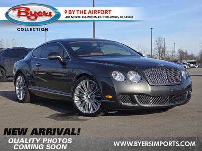 Used 2010 Bentley Continental GT Speed
