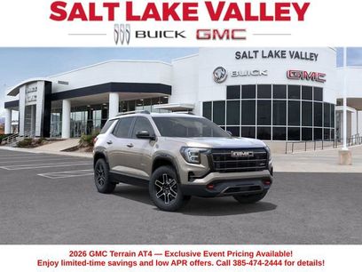 New 2026 GMC Terrain AT4 w/ Convenience Package III
