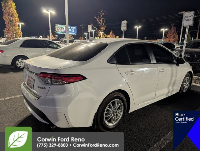 Used 2022 Toyota Corolla LE w/ Carpet Mat Package (TMS) FWD image 6