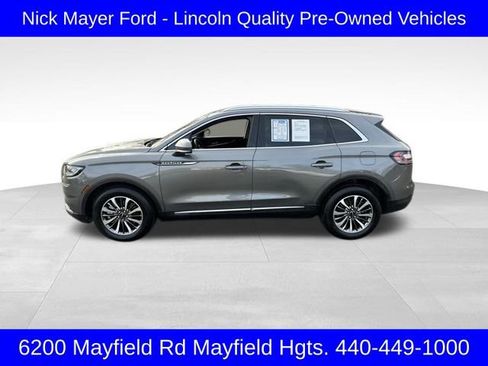 Used 2022 Lincoln Nautilus Reserve image 4