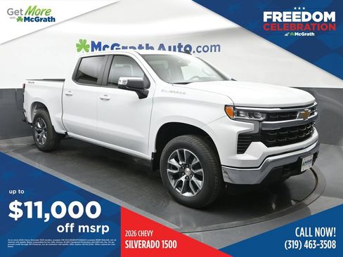 New 2026 Chevrolet Silverado 1500 LT w/ All Star Edition Plus AWD/4WD image 1
