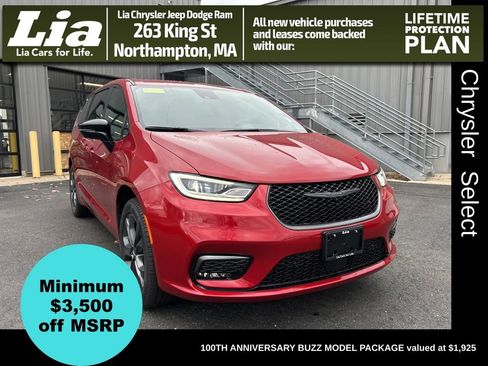 New 2026 Chrysler Pacifica Select image 1