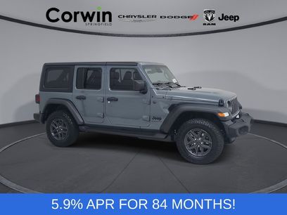 New 2026 Jeep Wrangler Unlimited Sport