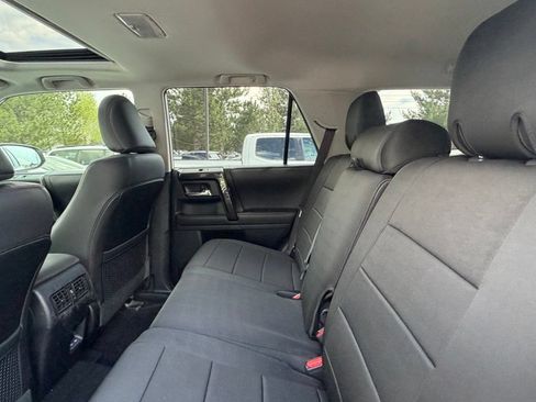 Used 2024 Toyota 4Runner TRD Off-Road Premium w/ Moonroof Package AWD/4WD image 18