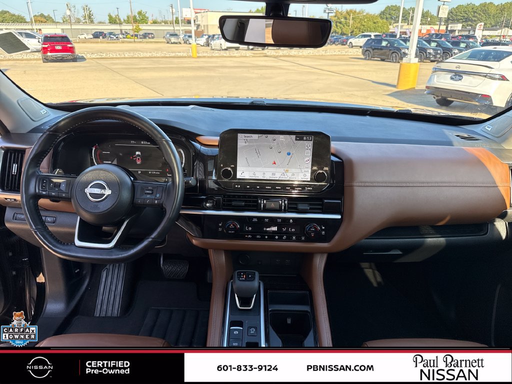 Certified 2025 Nissan Pathfinder Platinum FWD image 18
