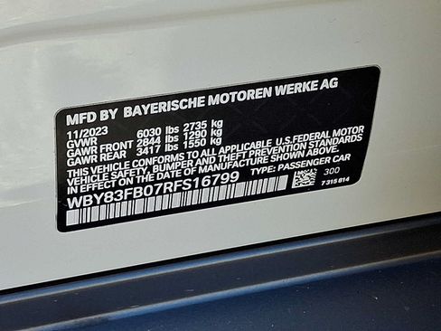 Certified 2024 BMW i4 xDrive40i w/ Convenience Package AWD/4WD image 27