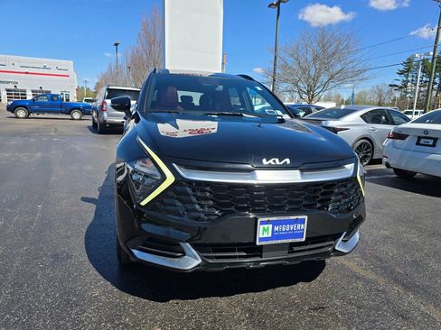 Used 2023 Kia Sportage SX AWD/4WD image 9