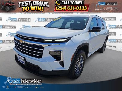 Used 2026 Chevrolet Traverse LT w/ Driver Confidence Package