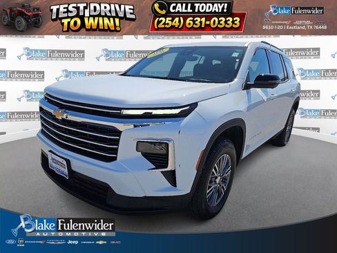 Used 2026 Chevrolet Traverse LT w/ Driver Confidence Package FWD image 1