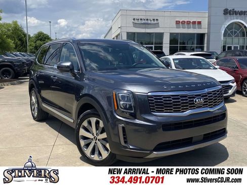 Used 2021 Kia Telluride EX w/ EX Premium Package FWD image 36