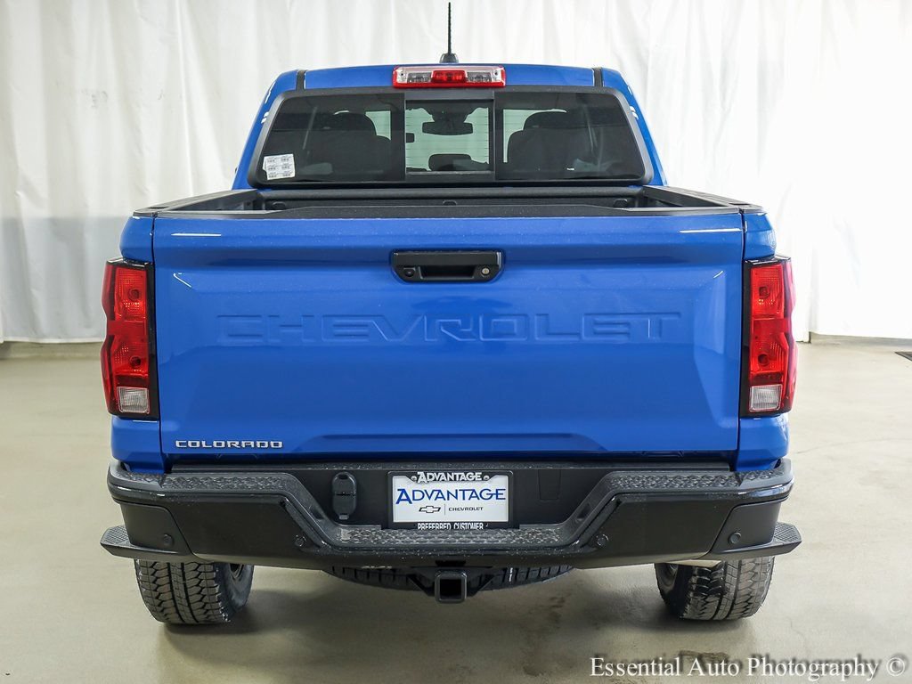 Used 2026 Chevrolet Colorado Trail Boss AWD/4WD image 6