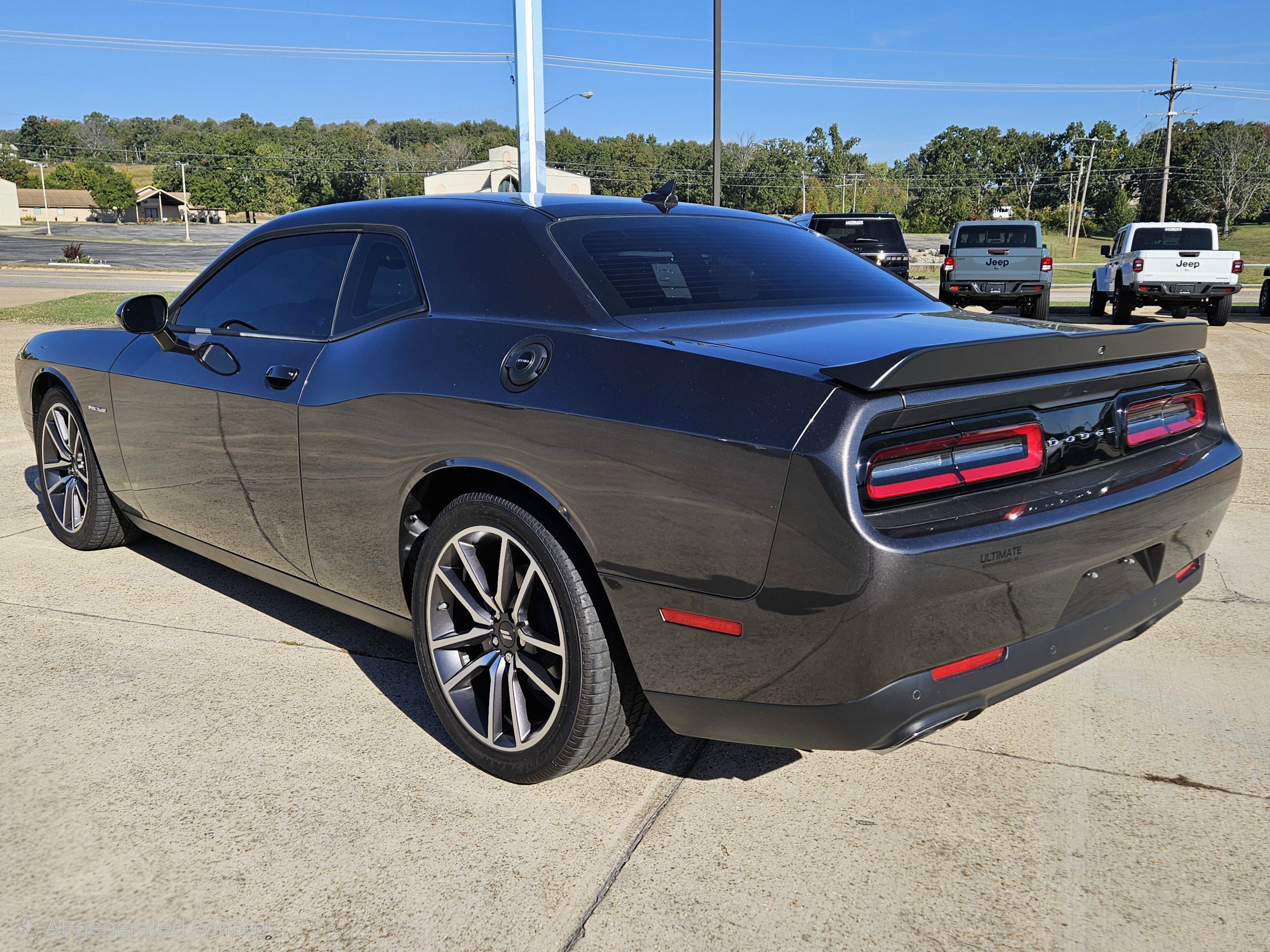 Used 2022 Dodge Challenger R/T w/ Plus Package RWD image 4