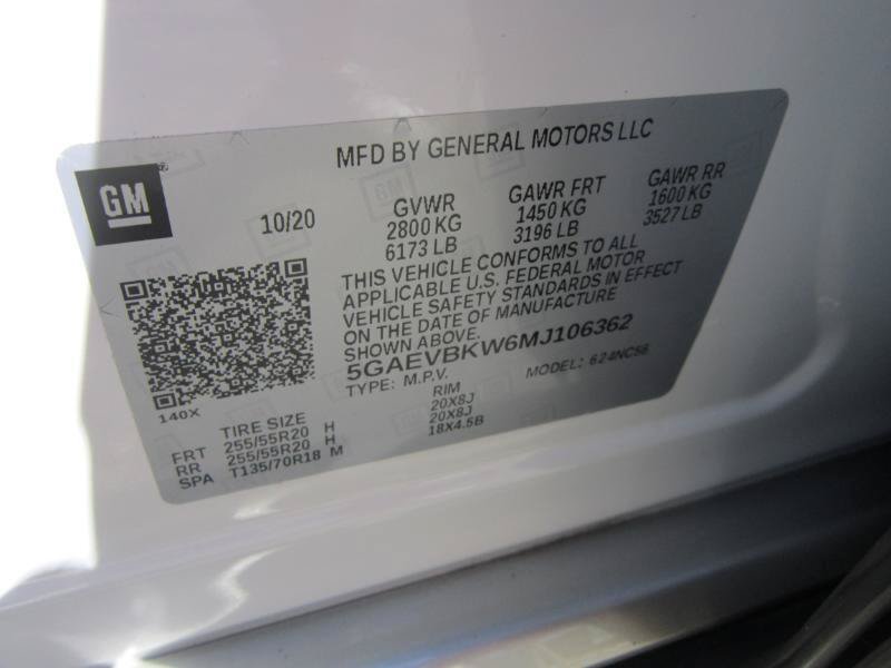 Used 2021 Buick Enclave Premium w/ Surround and Sites Package AWD/4WD image 35