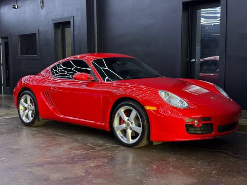 Used 2007 Porsche Cayman S RWD image 11