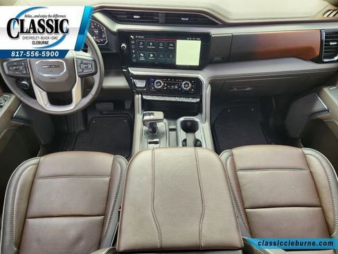 Used 2024 GMC Sierra 1500 Denali w/ Denali Reserve Package AWD/4WD image 2