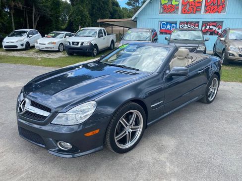 Used 2009 Mercedes-Benz SL 550 w/ Premium I Pkg image 12