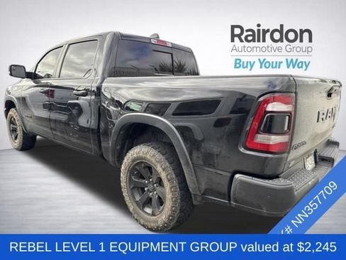 Used 2022 RAM 1500 Rebel w/ Rebel Level 1 Equipment Group AWD/4WD image 3