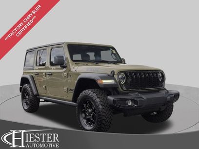 Used 2025 Jeep Wrangler Unlimited Sport