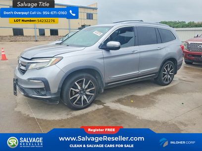Used 2019 Honda Pilot Touring
