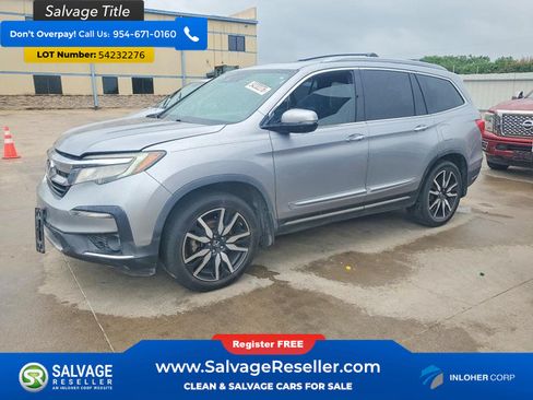 Used 2019 Honda Pilot Touring image 1