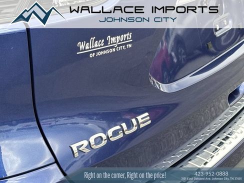 Used 2020 Nissan Rogue S w/ Special Edition Package FWD image 12