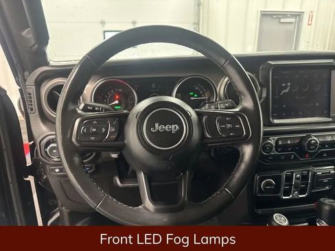Used 2023 Jeep Wrangler Unlimited w/ Cold Weather Group AWD/4WD image 12