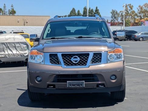 Used 2013 Nissan Armada Platinum w/ Platinum Reserve Pkg AWD/4WD image 2