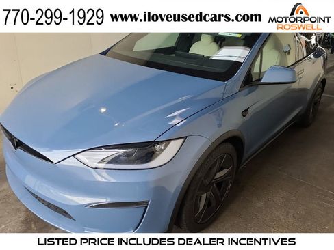 Used 2026 Tesla Model X AWD/4WD image 1