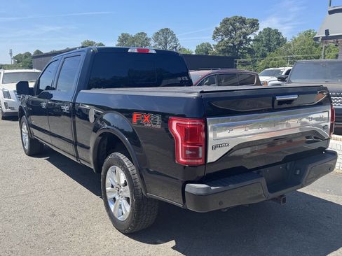 Used 2016 Ford F150 Platinum w/ Equipment Group 701A Luxury AWD/4WD image 6